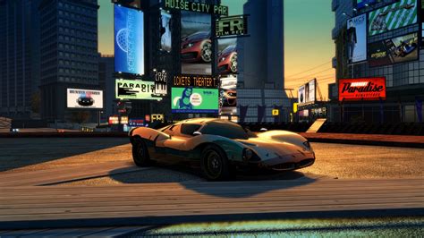 Burnout Paradise: Ett öppet värld-race genom Paradisen, en stad som aldrig sover?