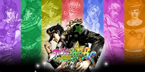 Jojo's Bizarre Adventure: All Star Battle R – Ett Spektkul Med Manga-Referenser!