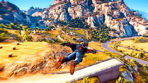  Just Cause 3: Ett öppet-världsammanträde fyllt med explosivt kaos!