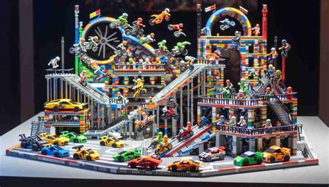 LEGO Racers - Experiencing Thrilling Races Built with Imagination and Creativity!