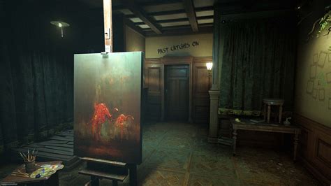 Layers of Fear - En Psykologisk Skräckrulle Med Unika Mekaniker!