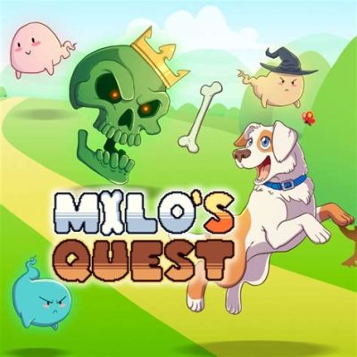 Milo's Quest! A Whimsical Journey through Hand-Painted Worlds and Delightful Puzzles