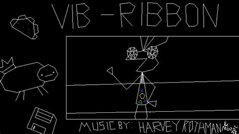 Vib-Ribbon: En Vibrerande Upplevelse av Musik och Grafik!