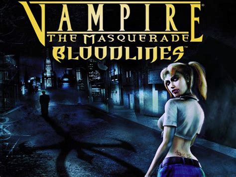 Vampire: The Masquerade – Bloodlines! En Gripande Rörelse i Skuggorna av Los Angeles